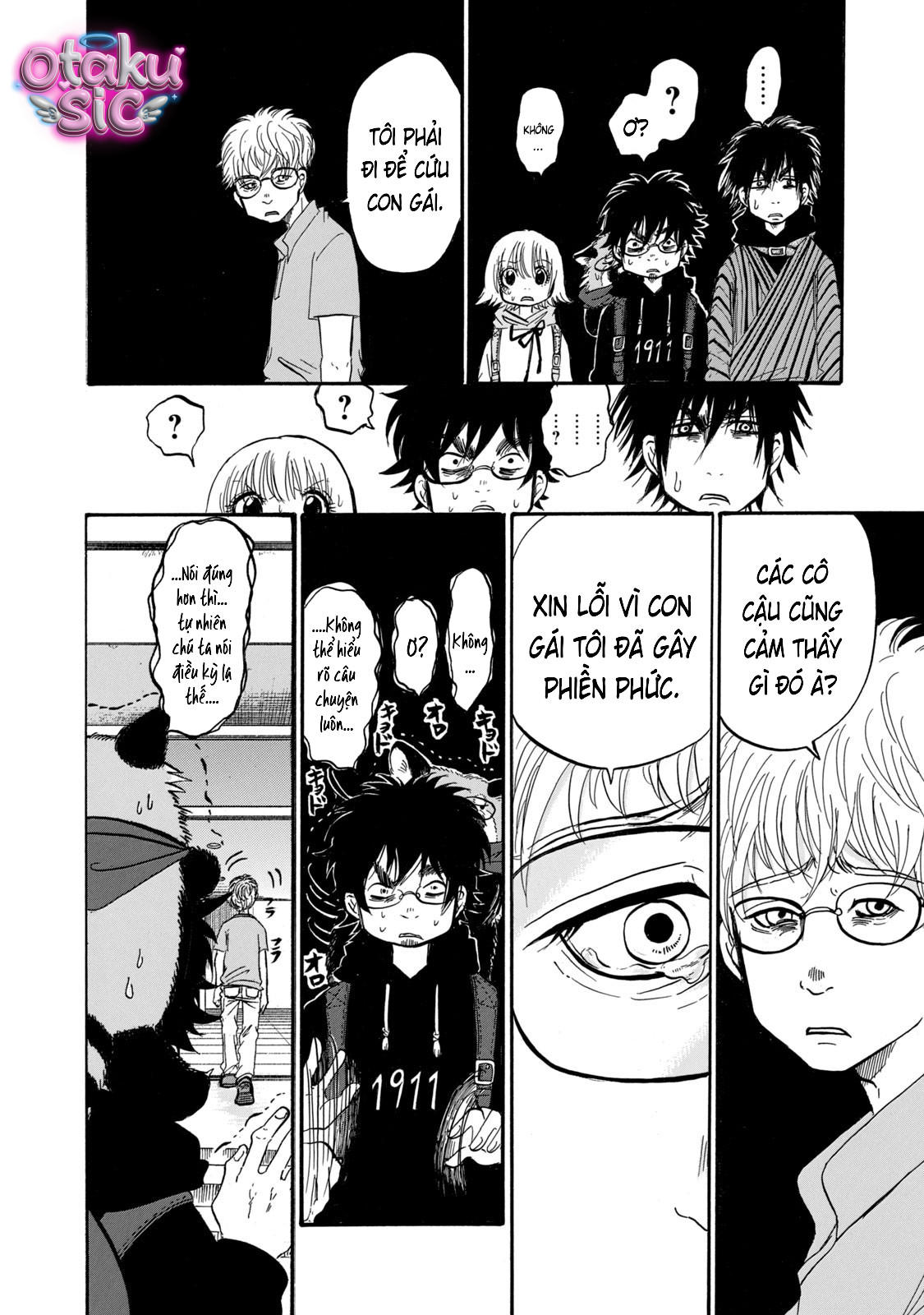 Dekin no Mogura - Chap 72