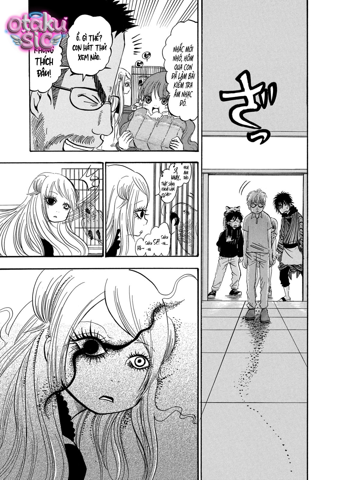 Dekin no Mogura - Chap 72