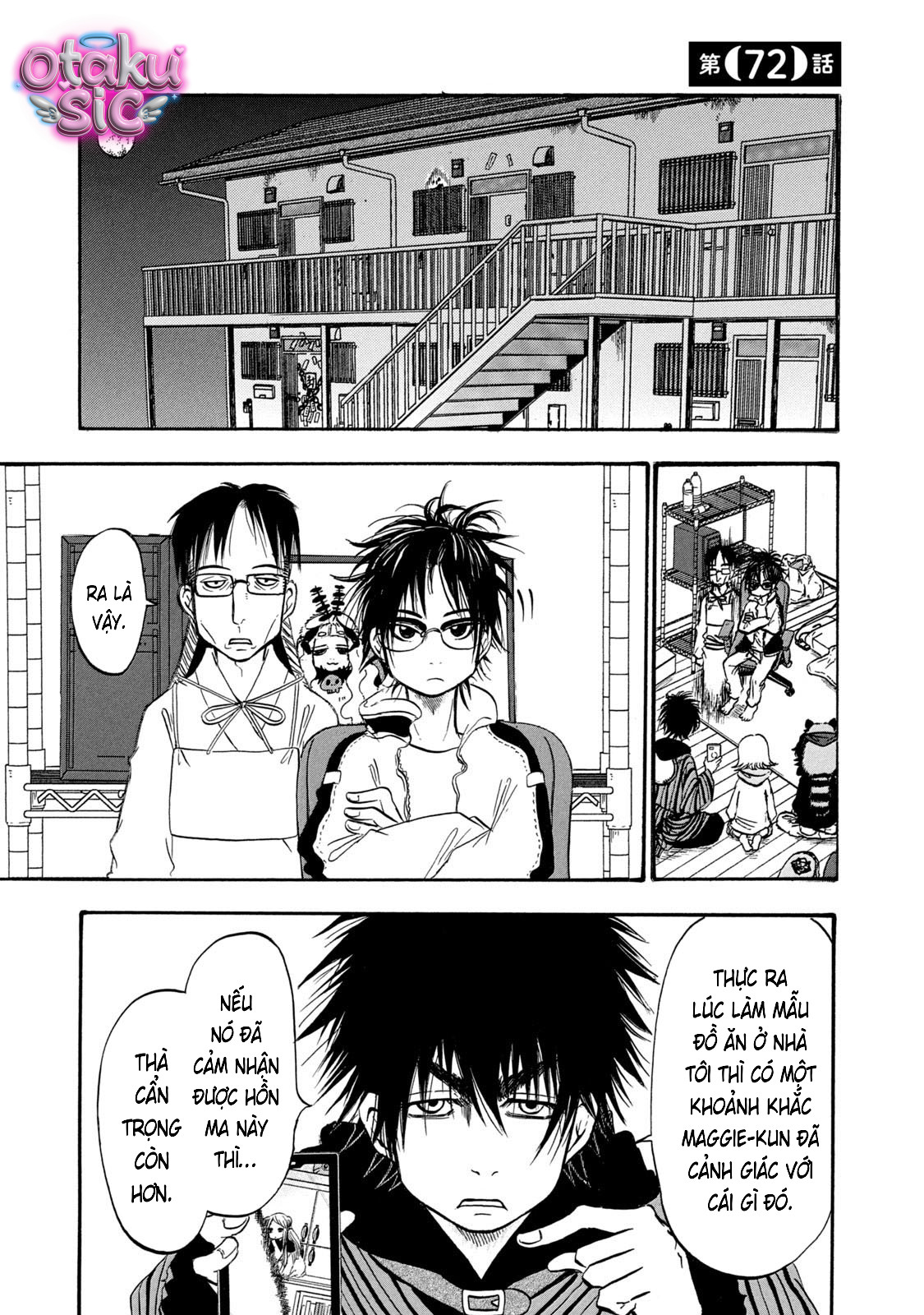 Dekin no Mogura - Chap 72