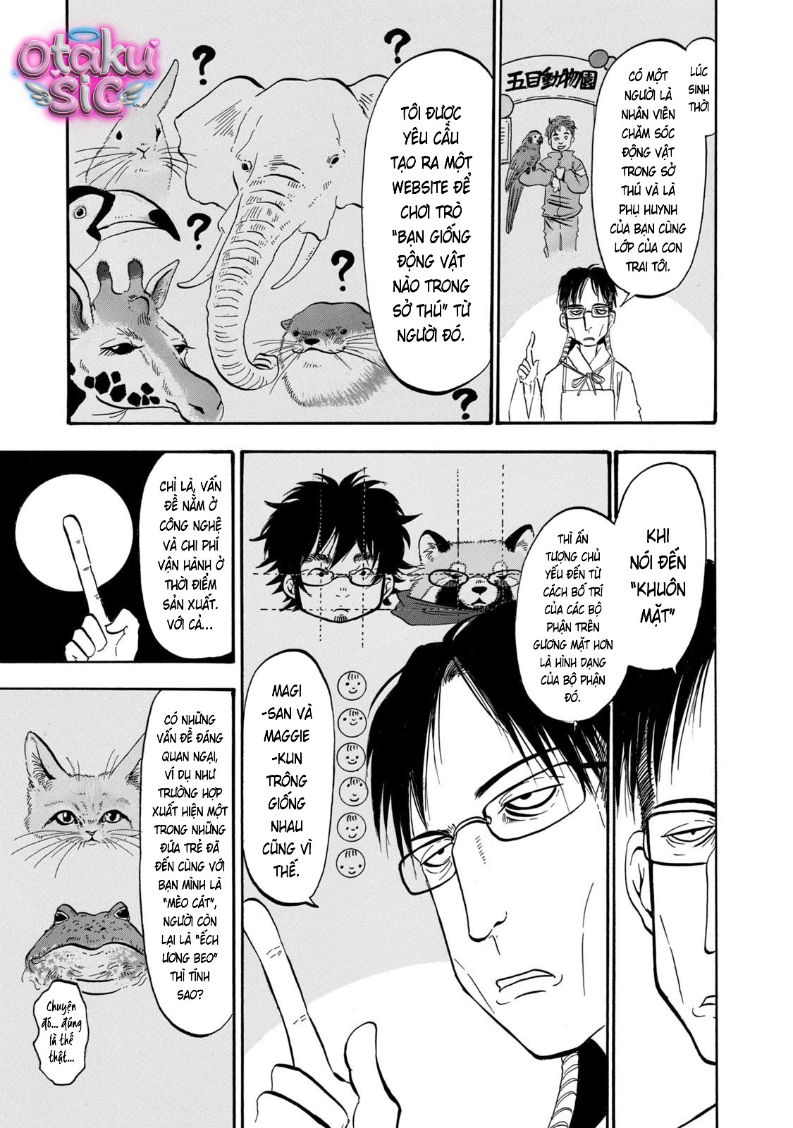 Dekin no Mogura - Chap 72