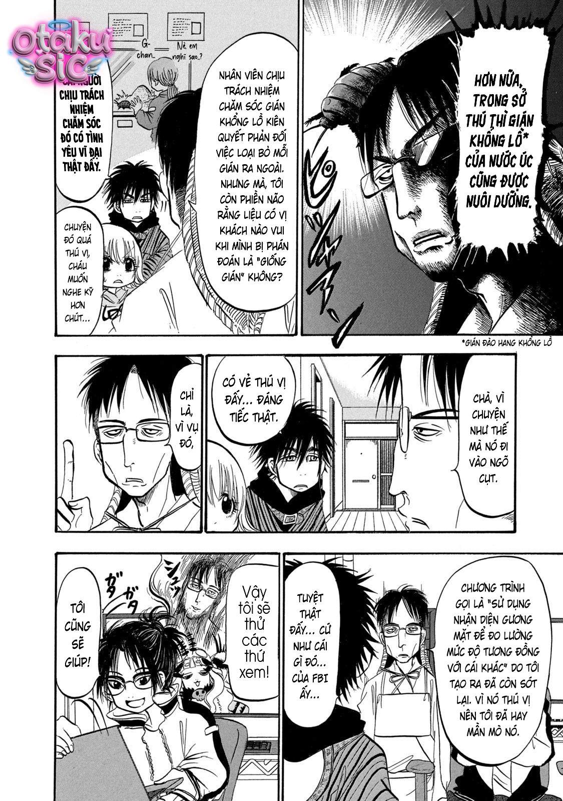 Dekin no Mogura - Chap 72