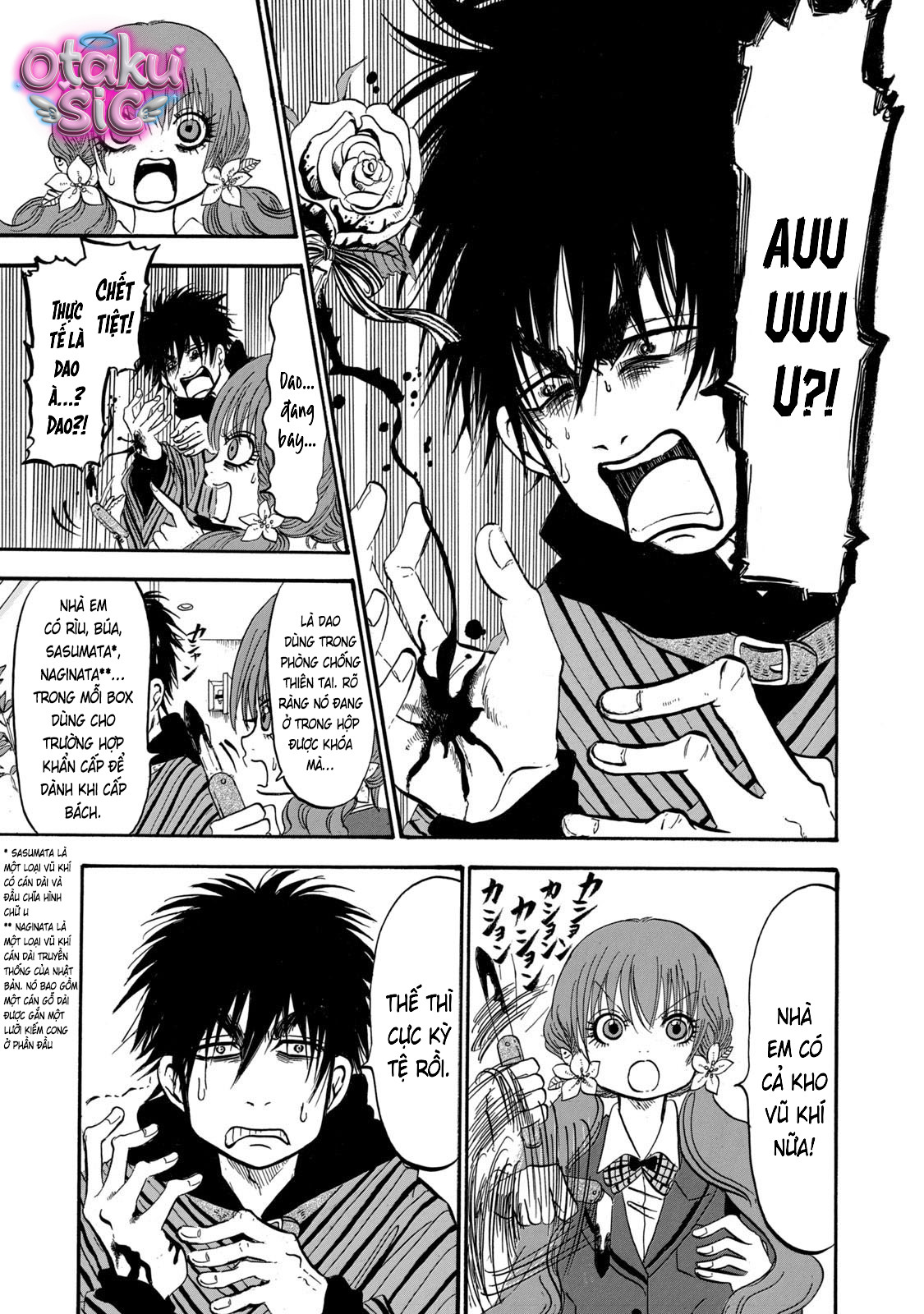 Dekin no Mogura - Chap 73
