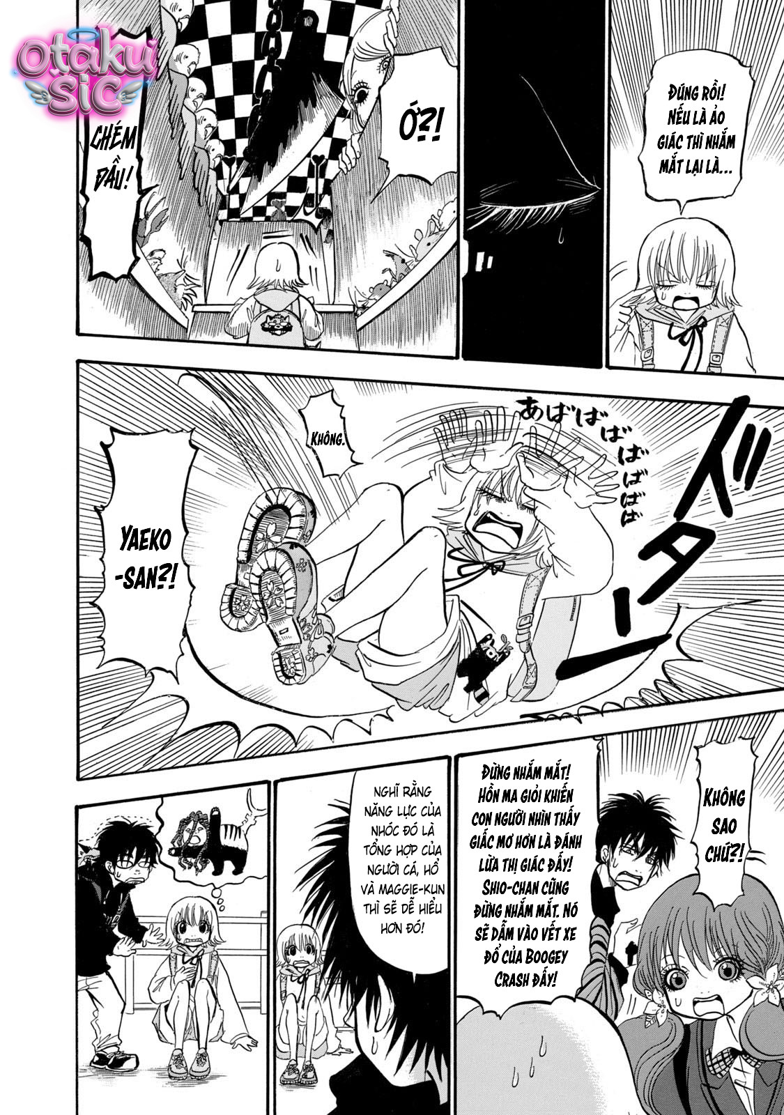 Dekin no Mogura - Chap 73