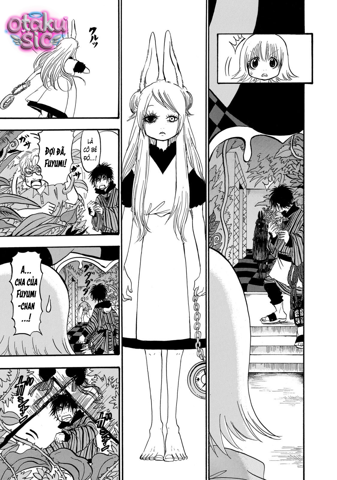 Dekin no Mogura - Chap 73