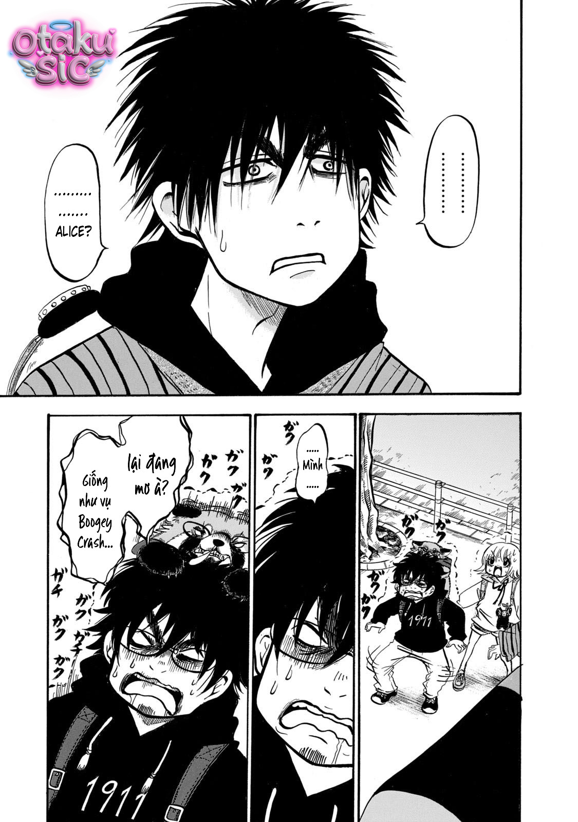 Dekin no Mogura - Chap 73