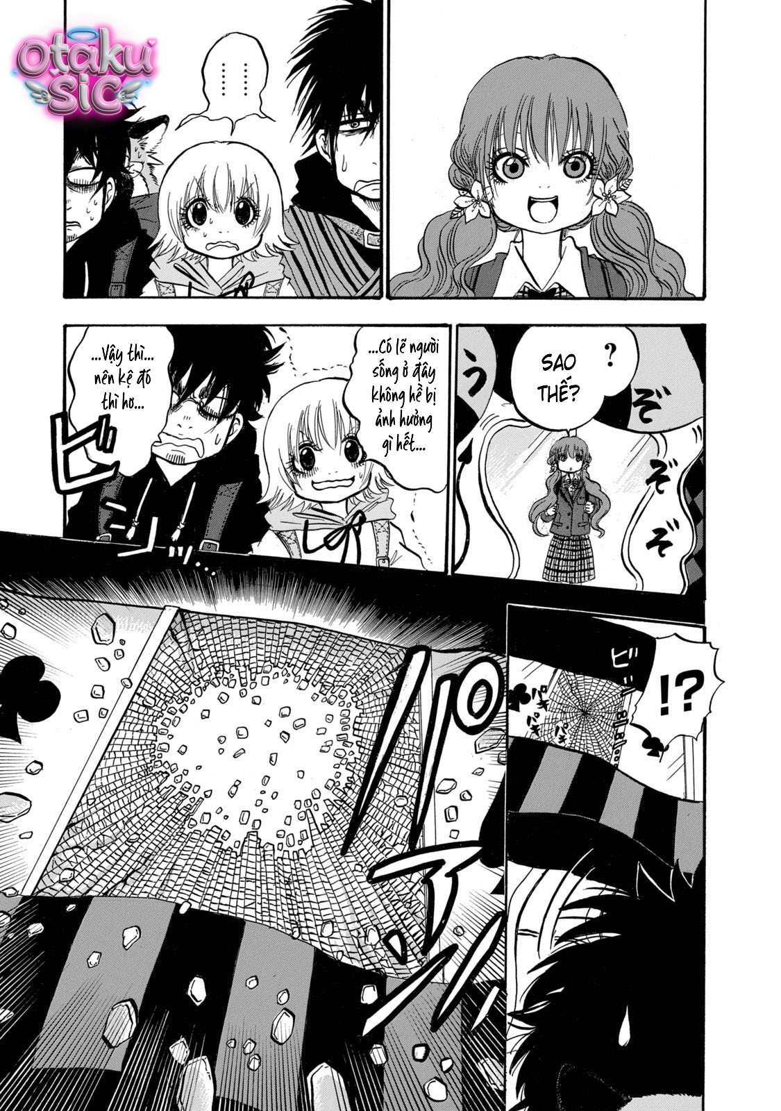 Dekin no Mogura - Chap 73