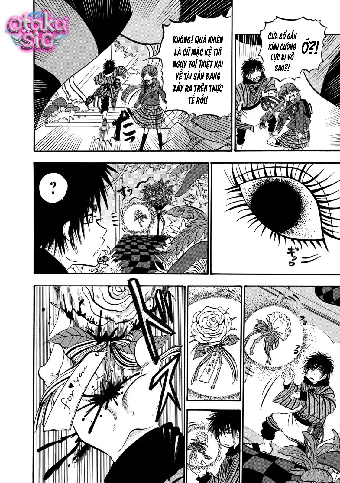 Dekin no Mogura - Chap 73
