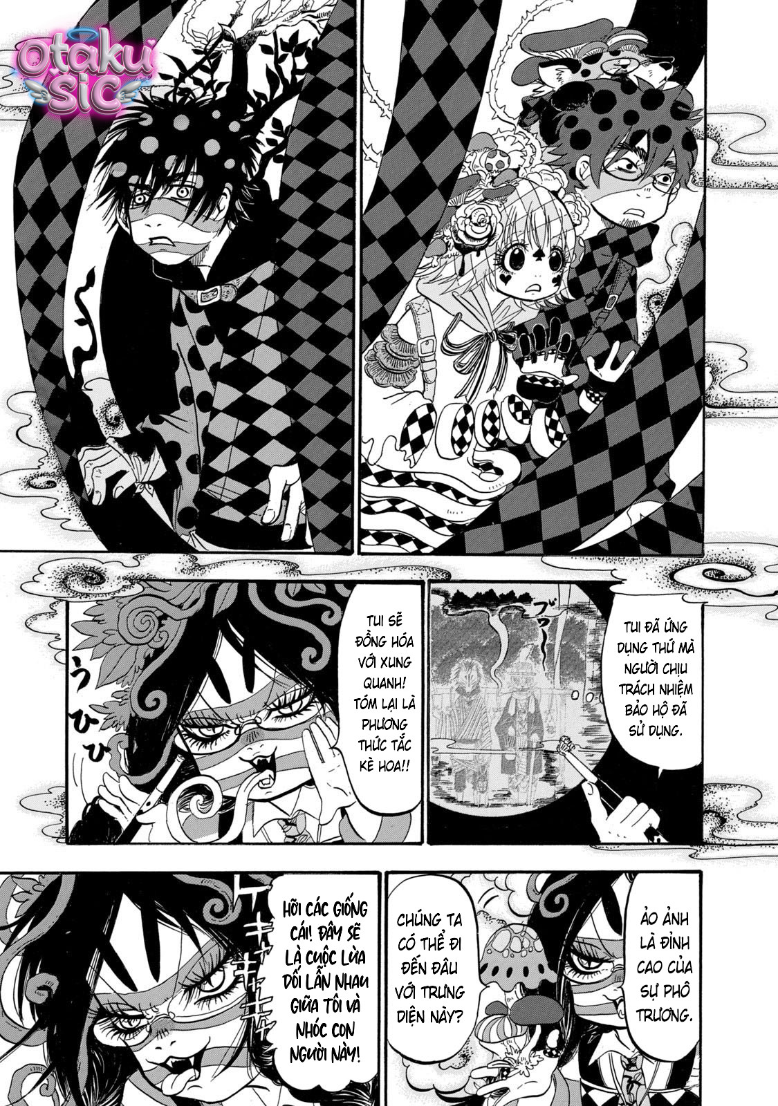 Dekin no Mogura - Chap 74