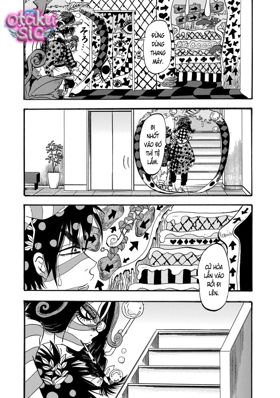 Dekin no Mogura - Chap 74