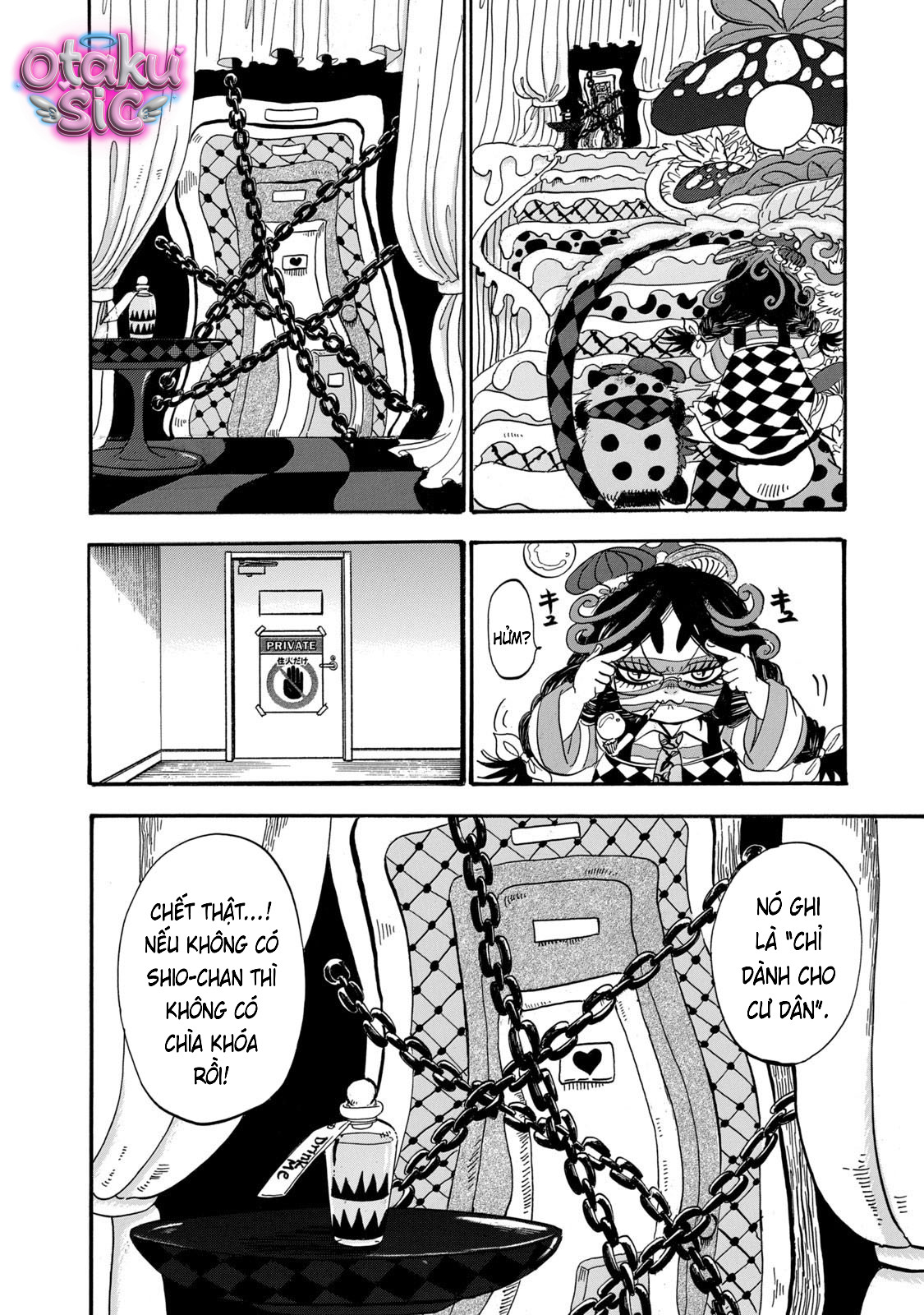 Dekin no Mogura - Chap 74