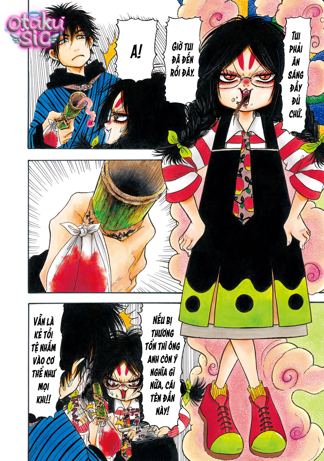 Dekin no Mogura - Chap 74