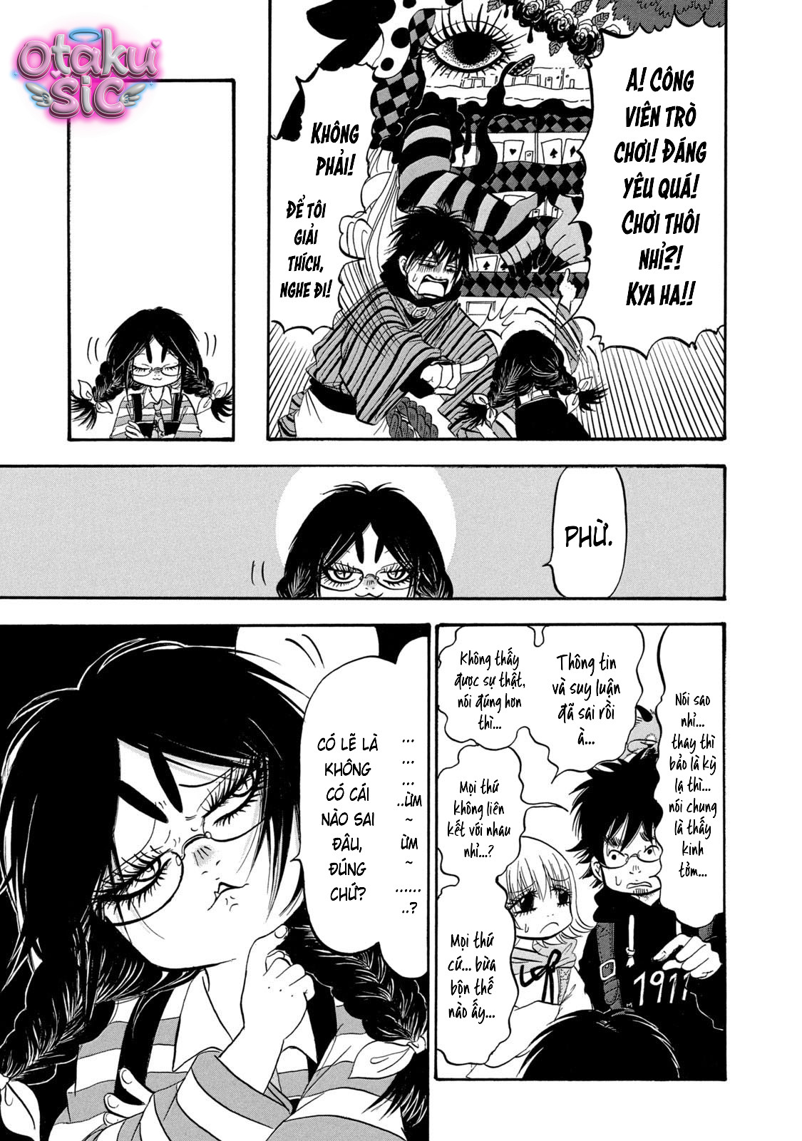 Dekin no Mogura - Chap 74