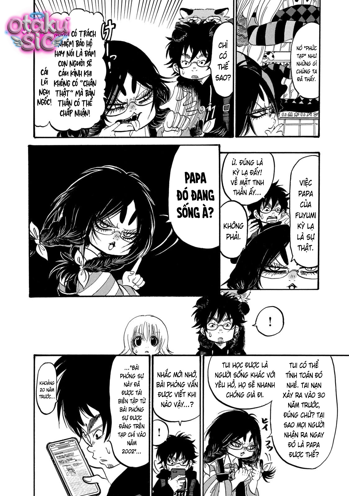Dekin no Mogura - Chap 74