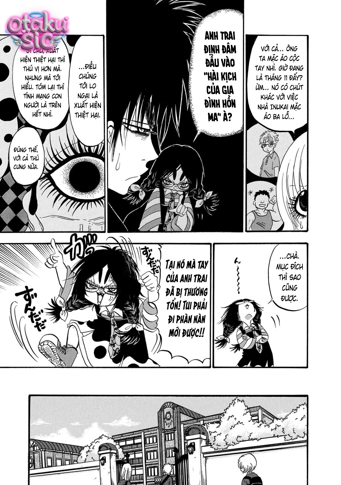 Dekin no Mogura - Chap 74