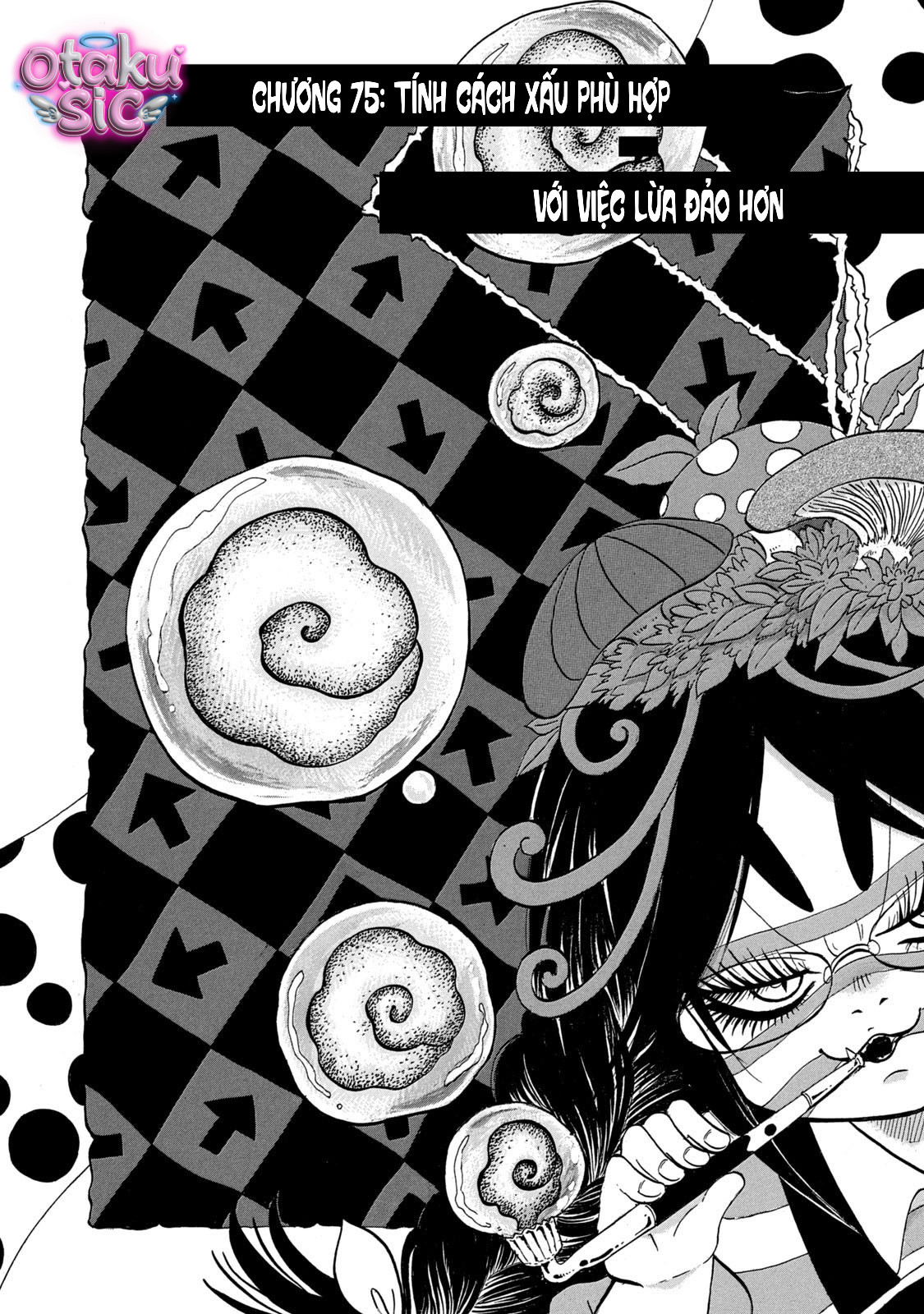 Dekin no Mogura - Chap 75