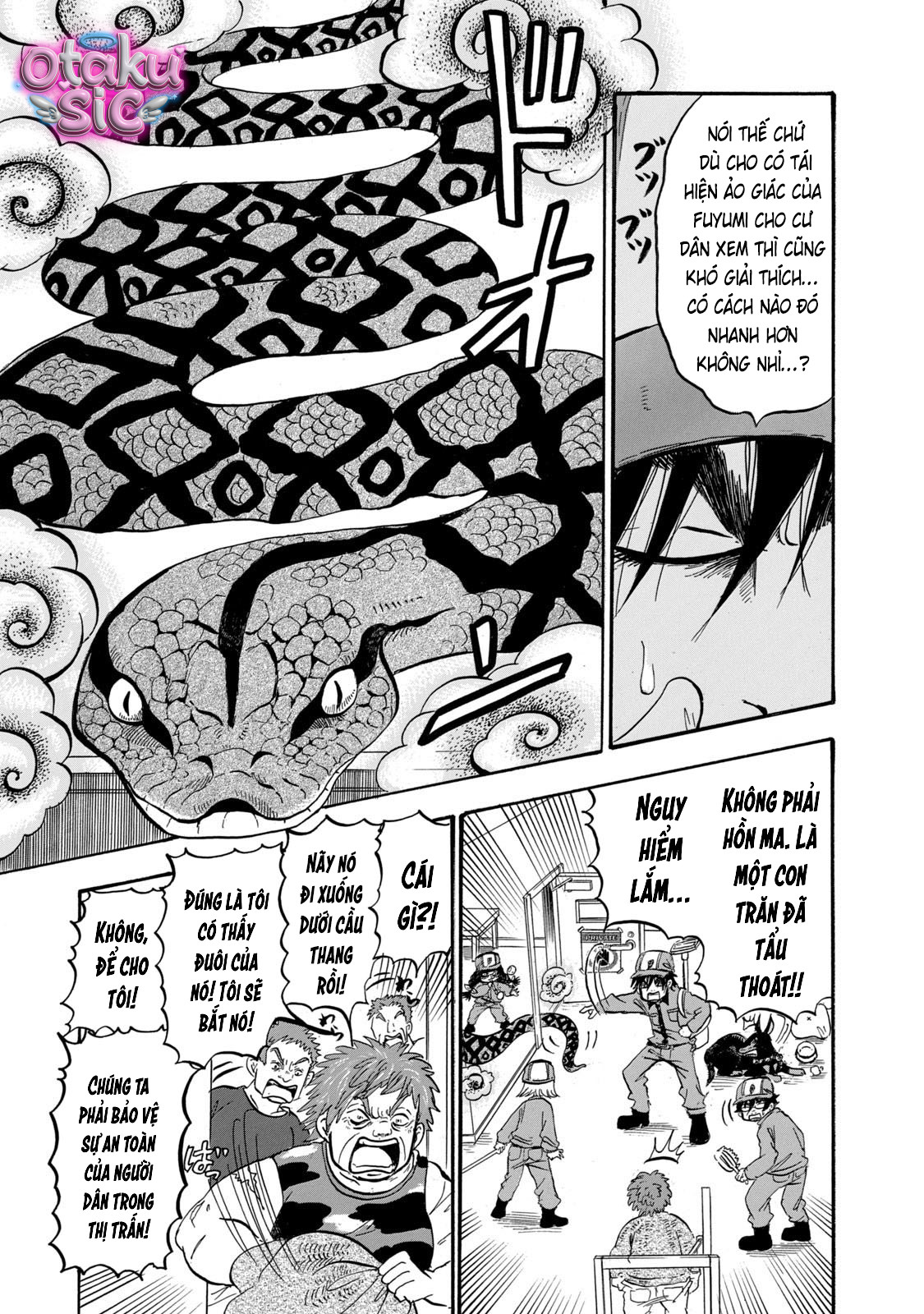Dekin no Mogura - Chap 75