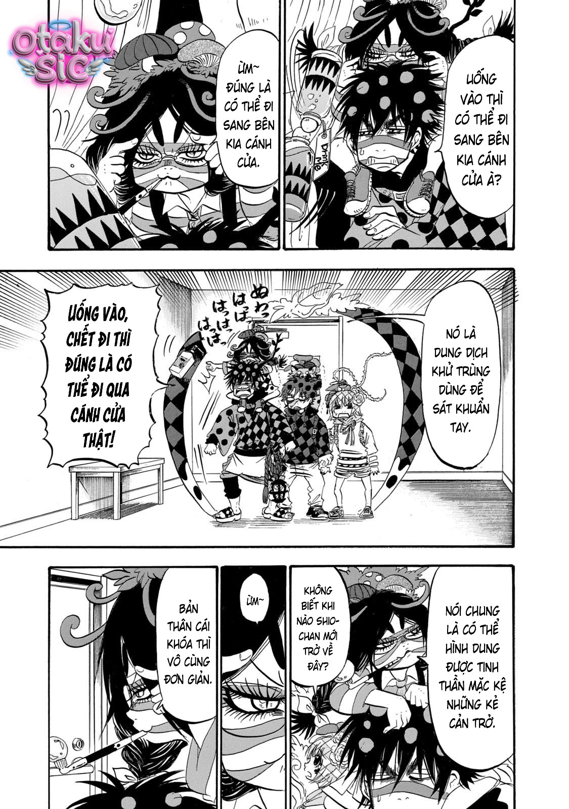 Dekin no Mogura - Chap 75