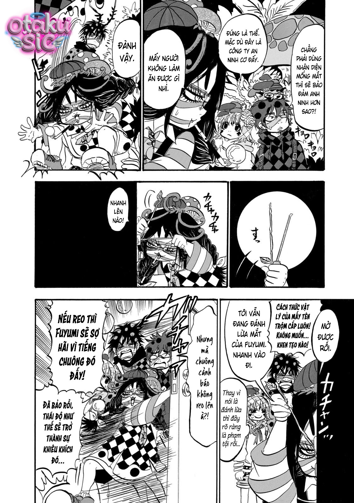 Dekin no Mogura - Chap 75