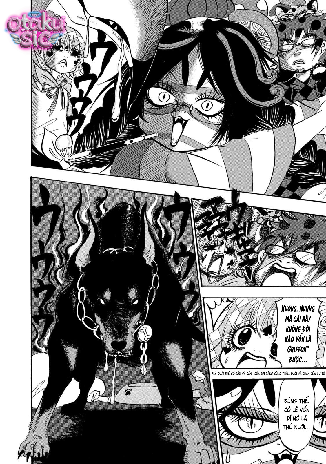 Dekin no Mogura - Chap 75
