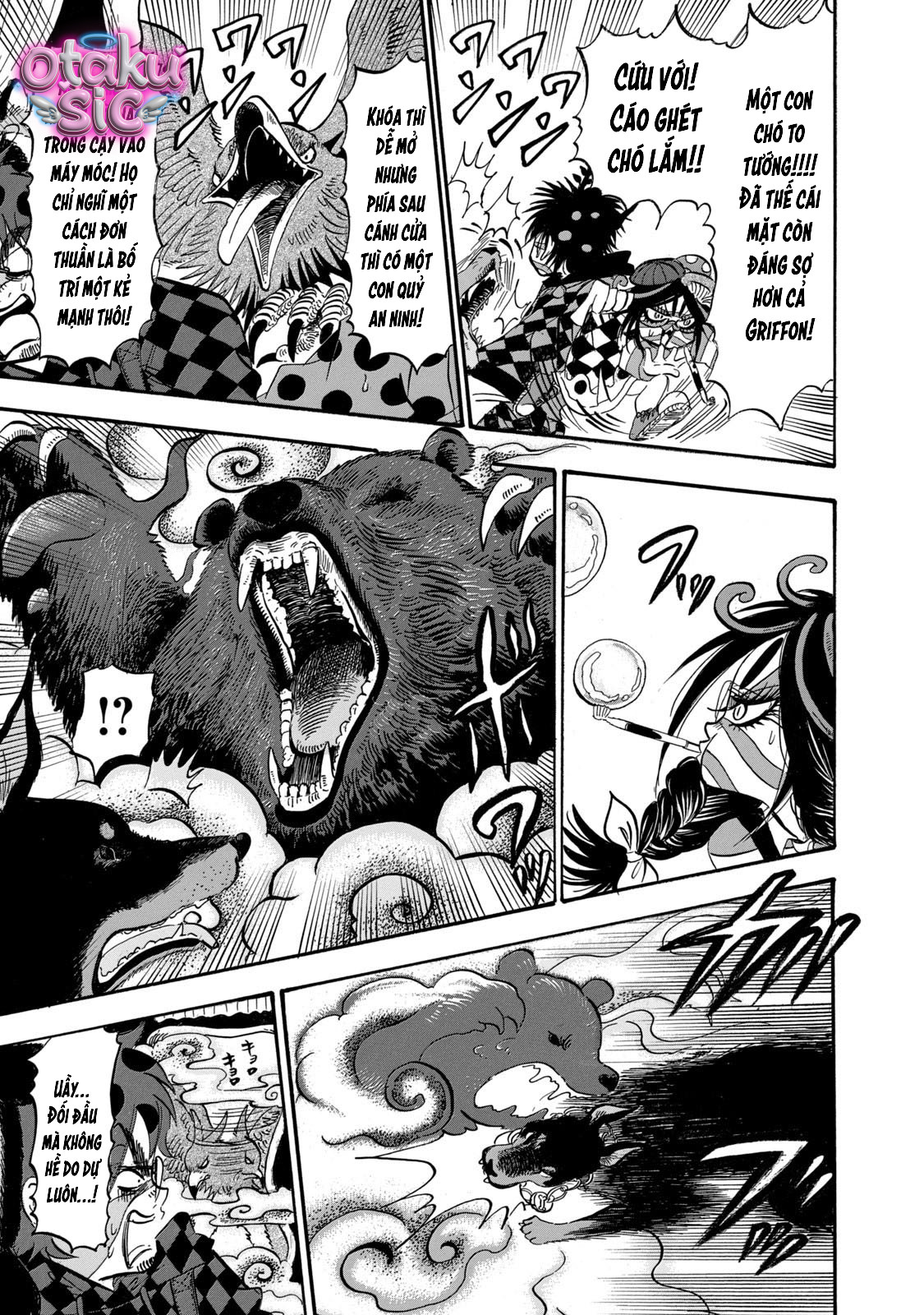 Dekin no Mogura - Chap 75