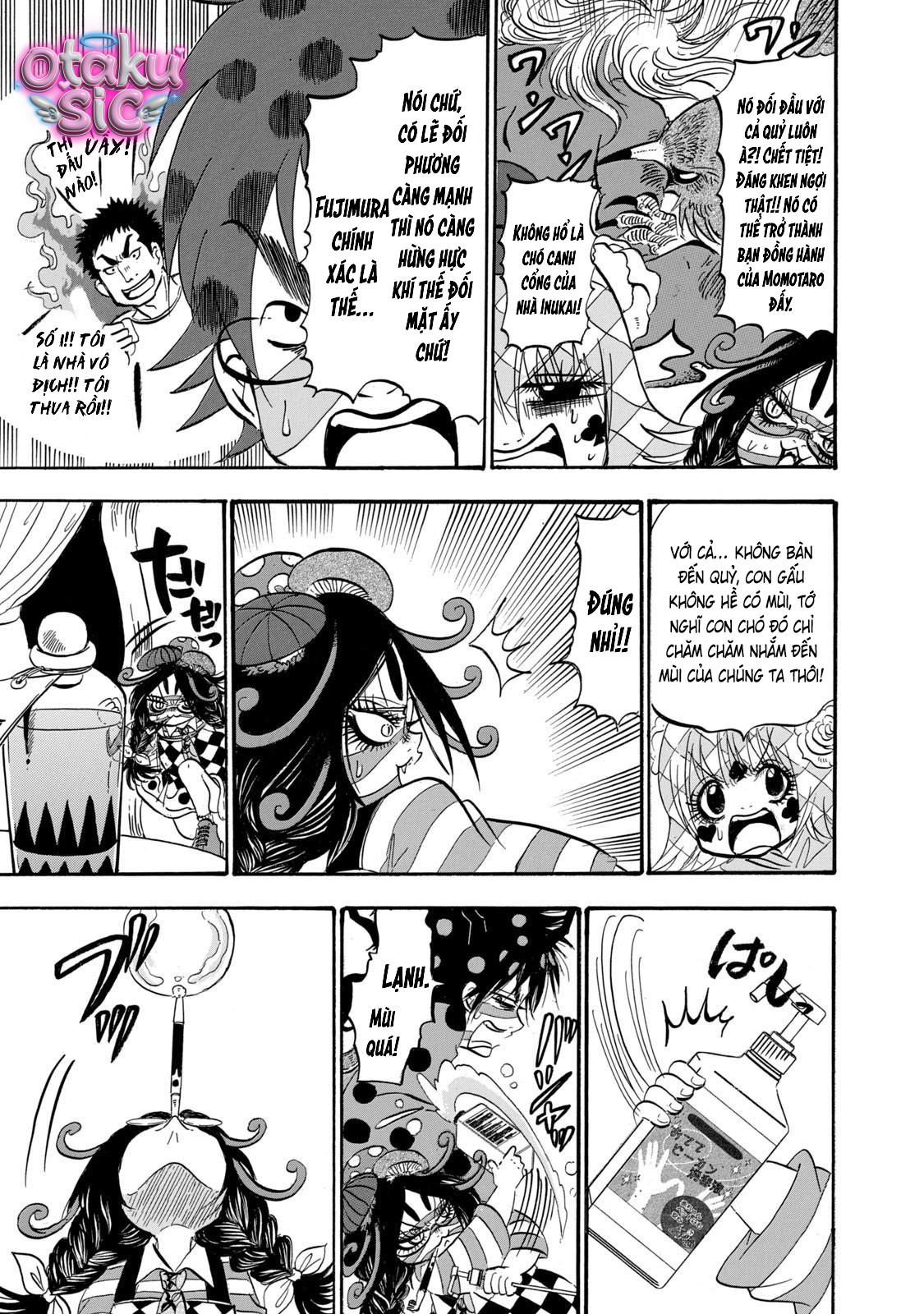 Dekin no Mogura - Chap 75