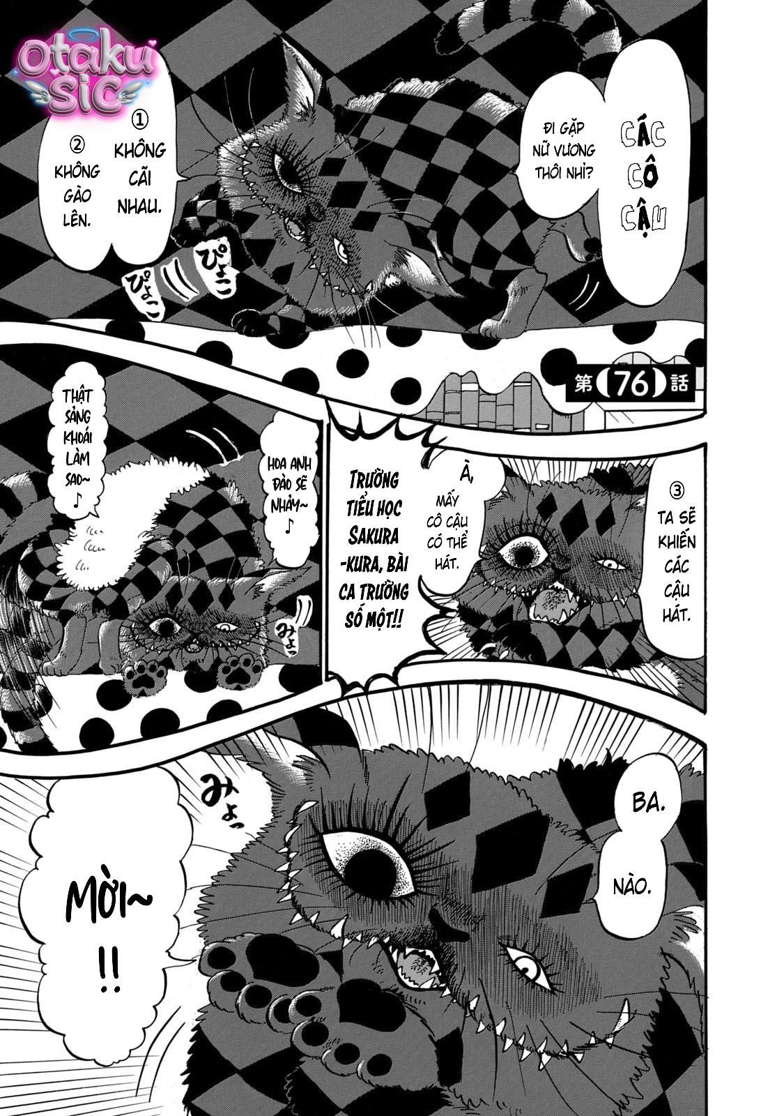 Dekin no Mogura - Chap 76