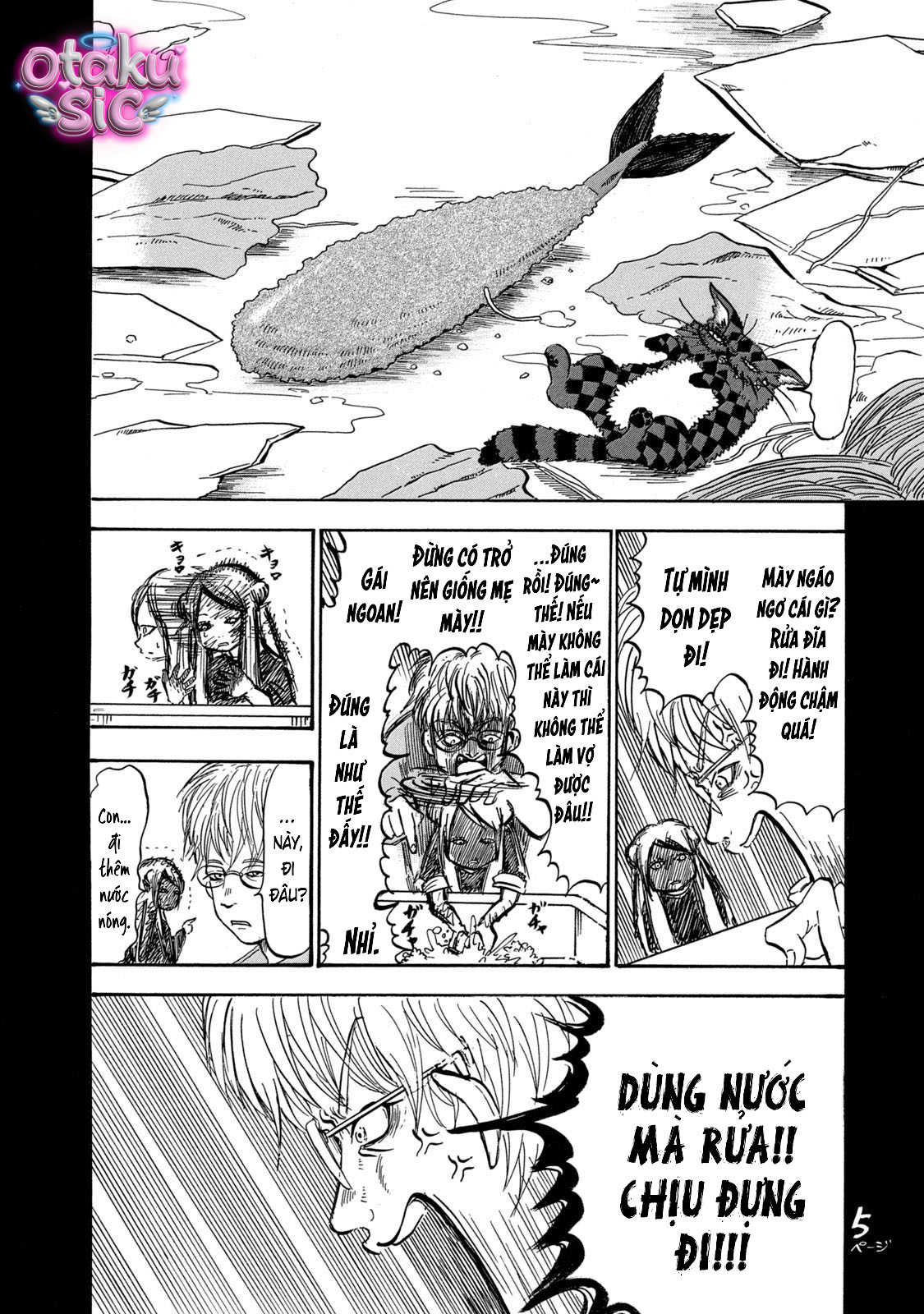 Dekin no Mogura - Chap 76