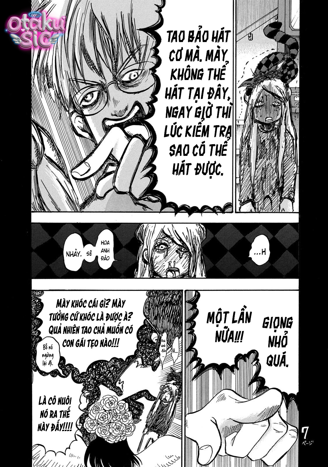 Dekin no Mogura - Chap 76
