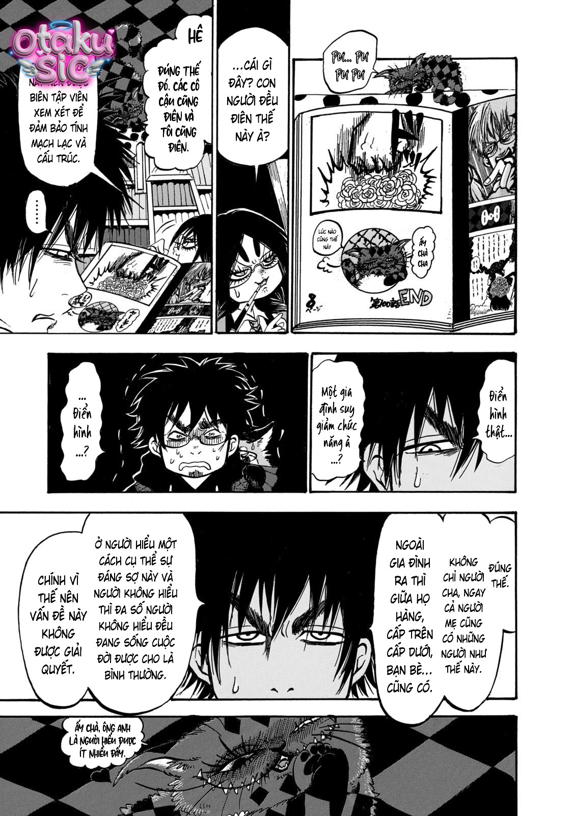 Dekin no Mogura - Chap 76