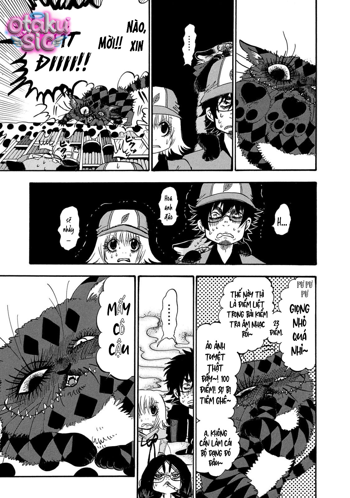 Dekin no Mogura - Chap 76