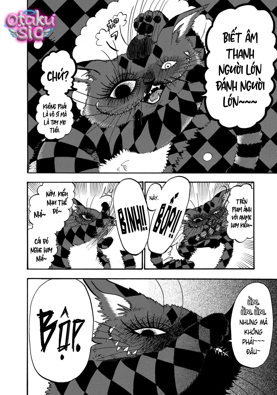 Dekin no Mogura - Chap 76