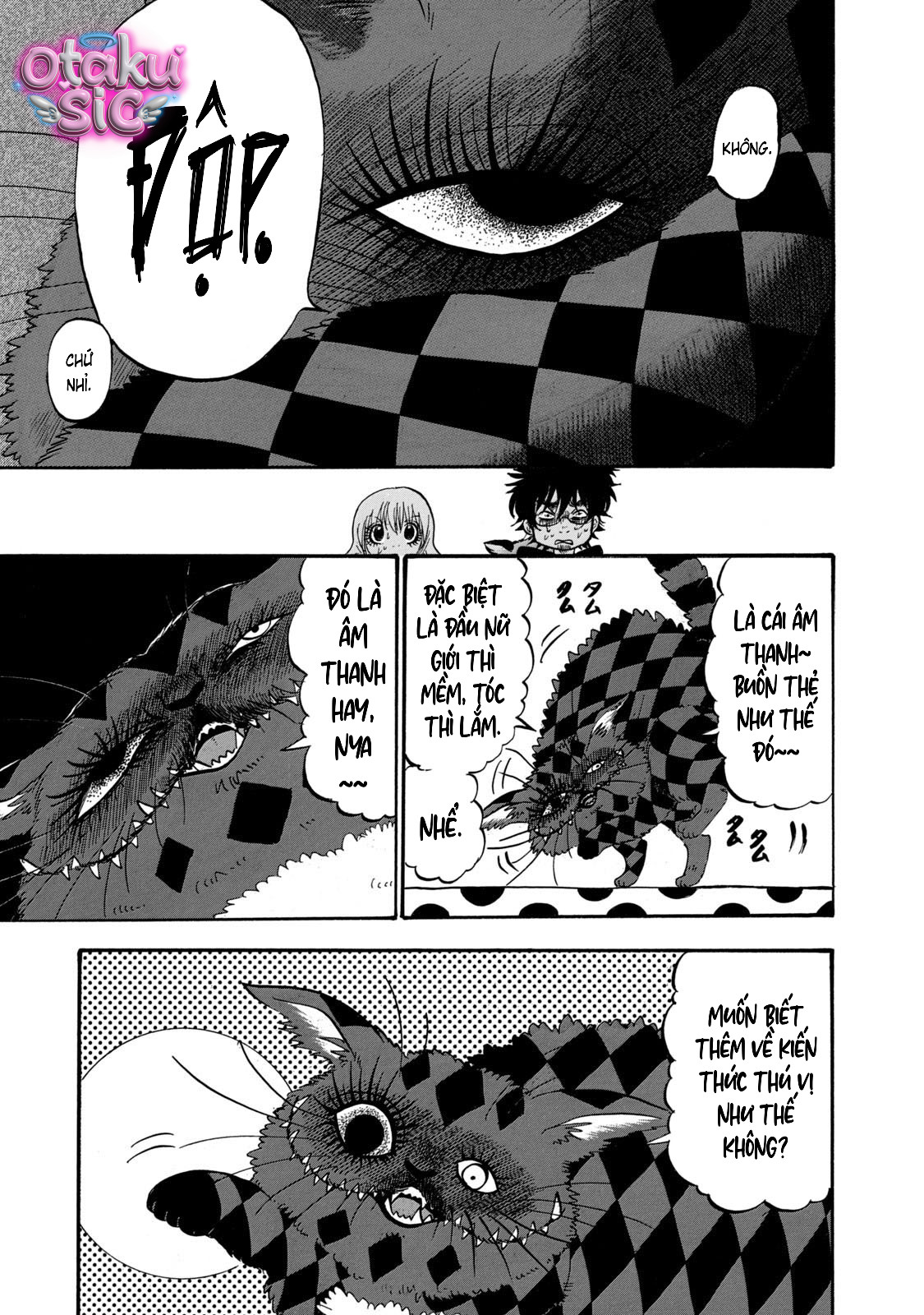 Dekin no Mogura - Chap 76