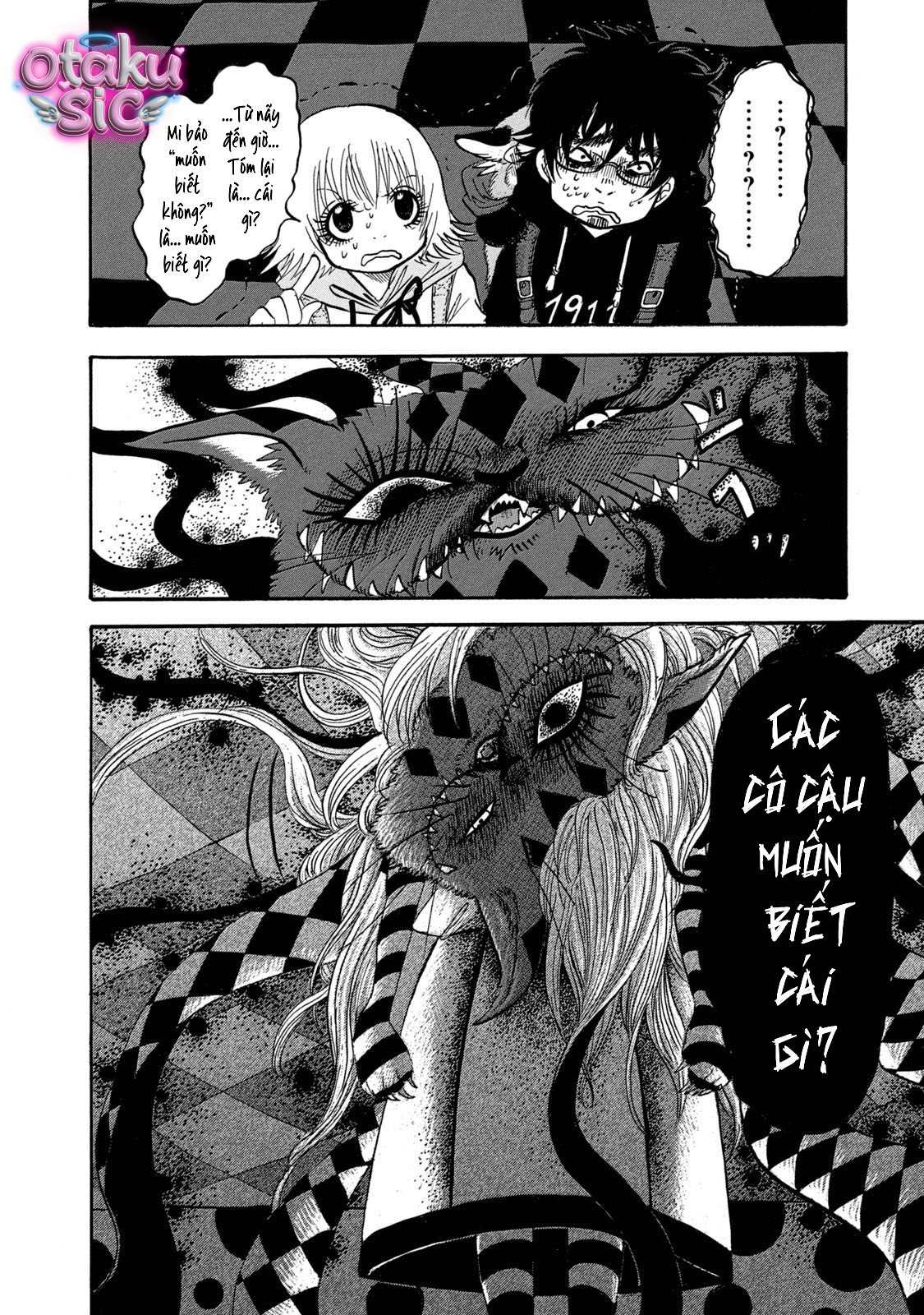 Dekin no Mogura - Chap 76