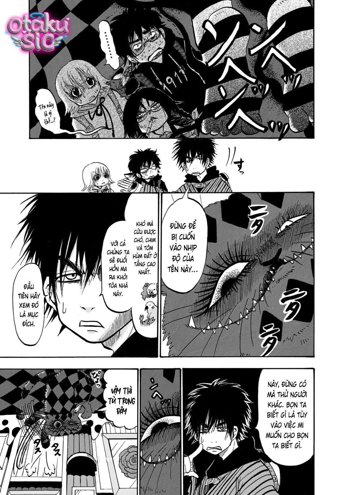 Dekin no Mogura - Chap 76
