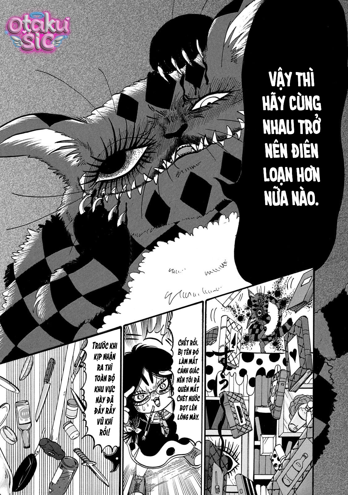 Dekin no Mogura - Chap 77
