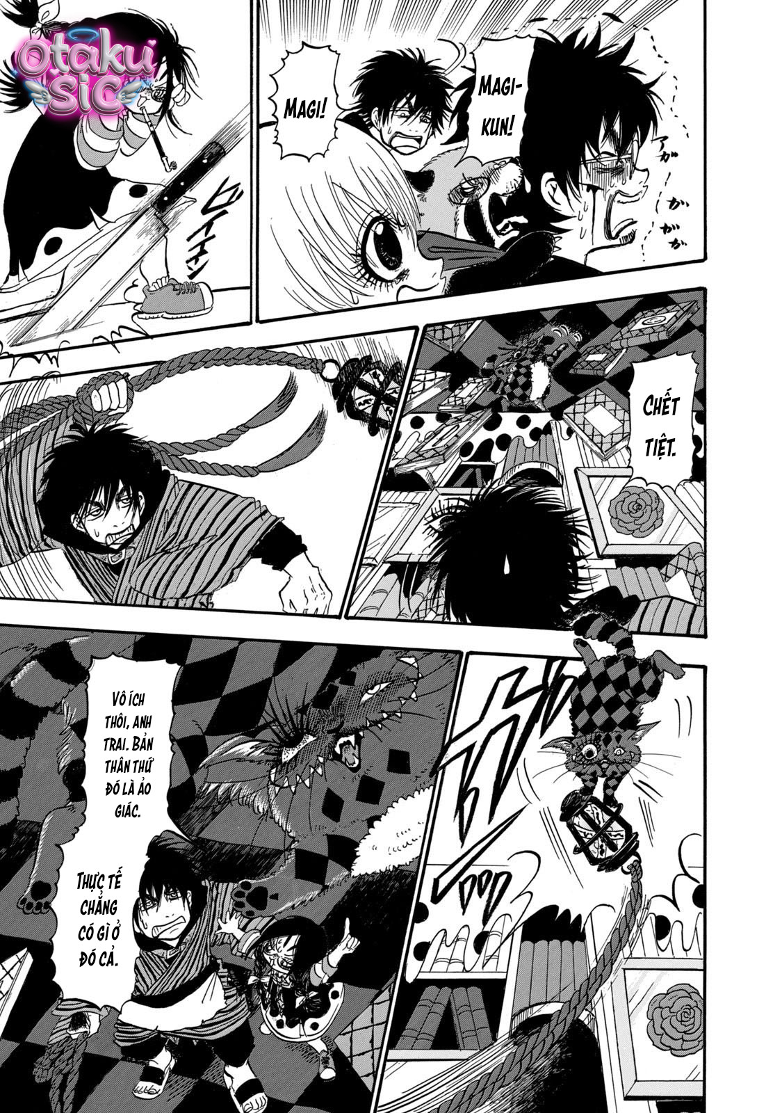 Dekin no Mogura - Chap 77
