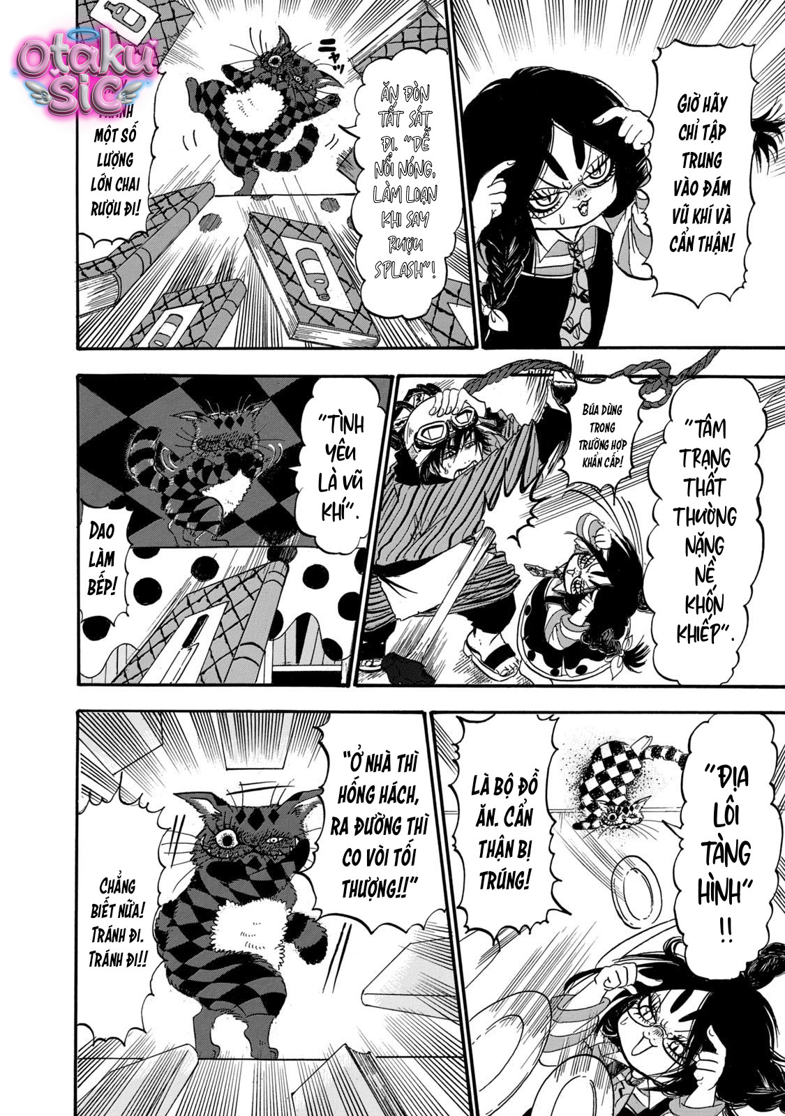 Dekin no Mogura - Chap 77