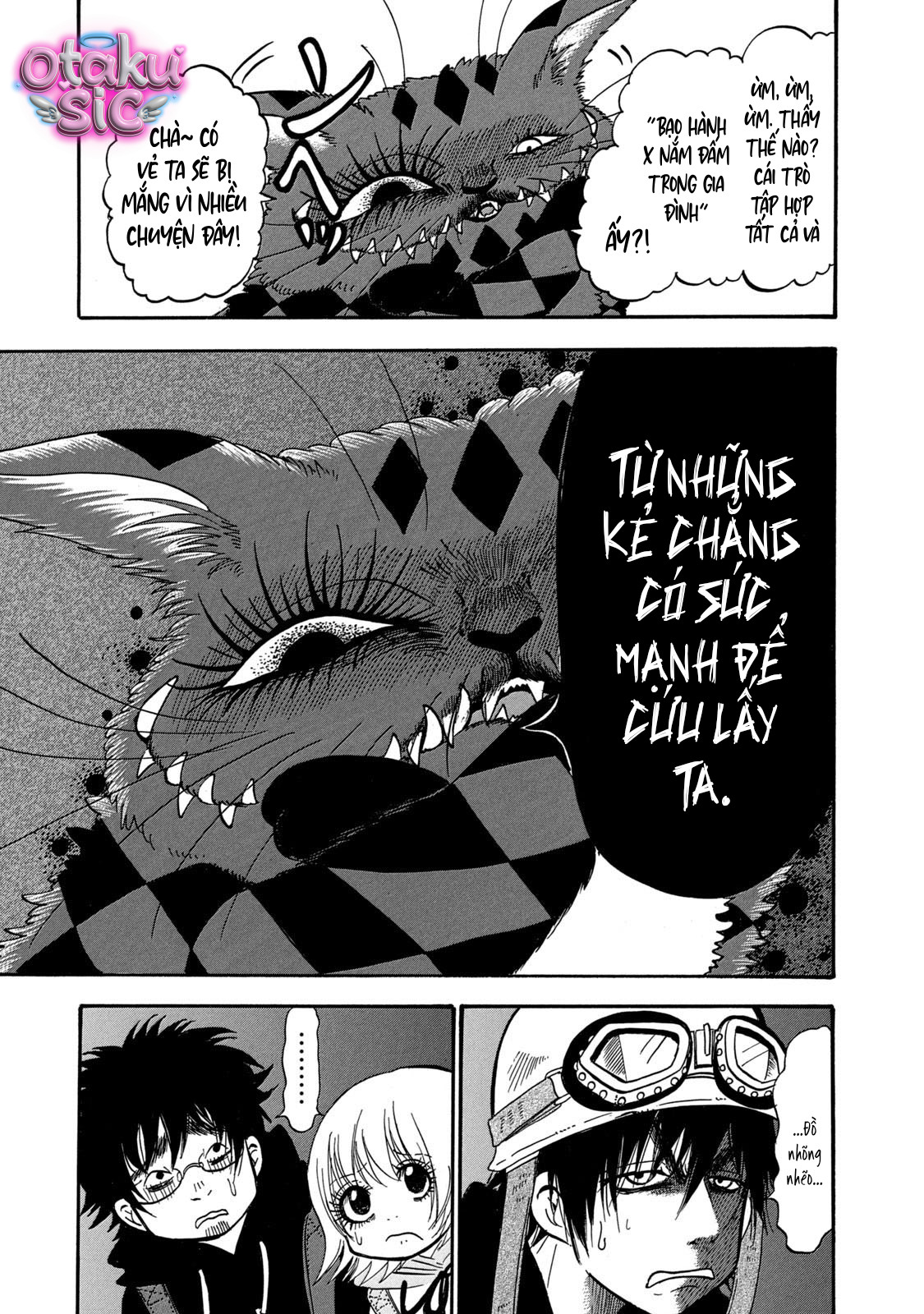 Dekin no Mogura - Chap 77