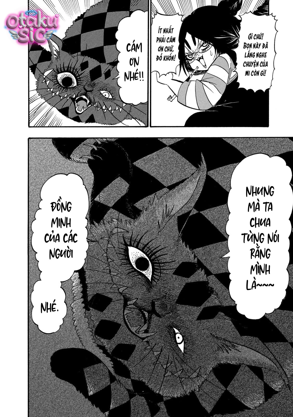 Dekin no Mogura - Chap 77