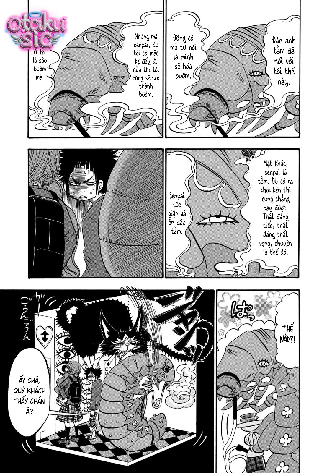 Dekin no Mogura - Chap 77