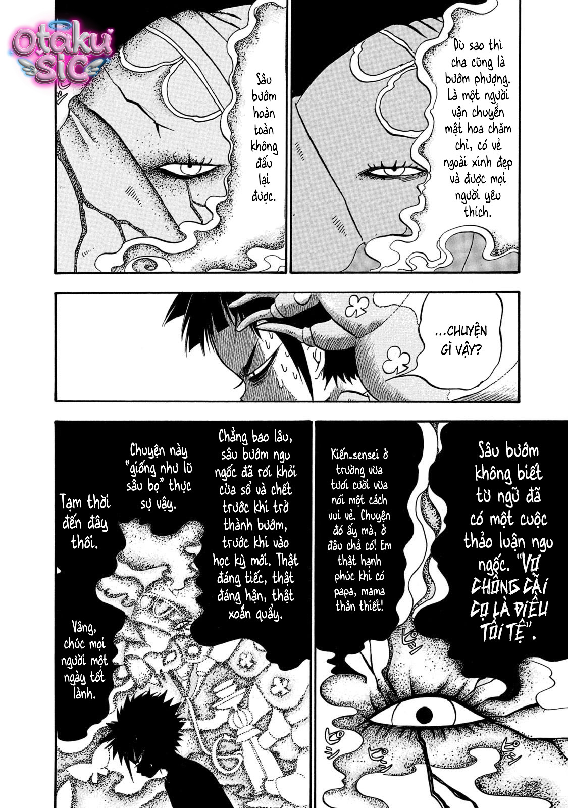 Dekin no Mogura - Chap 77