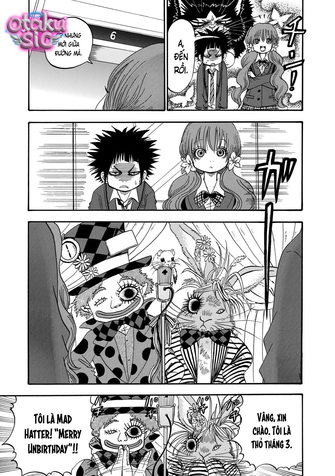 Dekin no Mogura - Chap 77