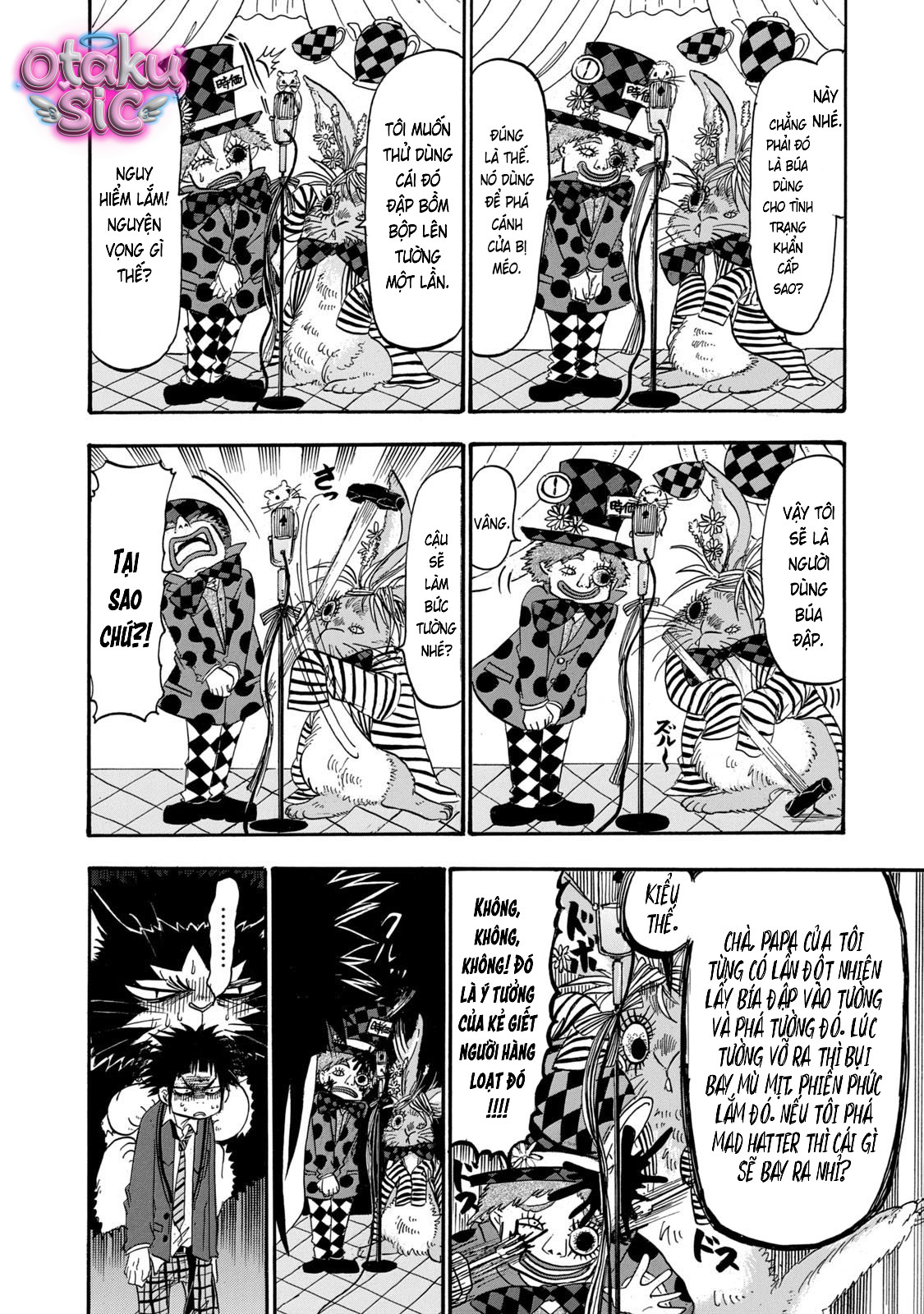 Dekin no Mogura - Chap 77
