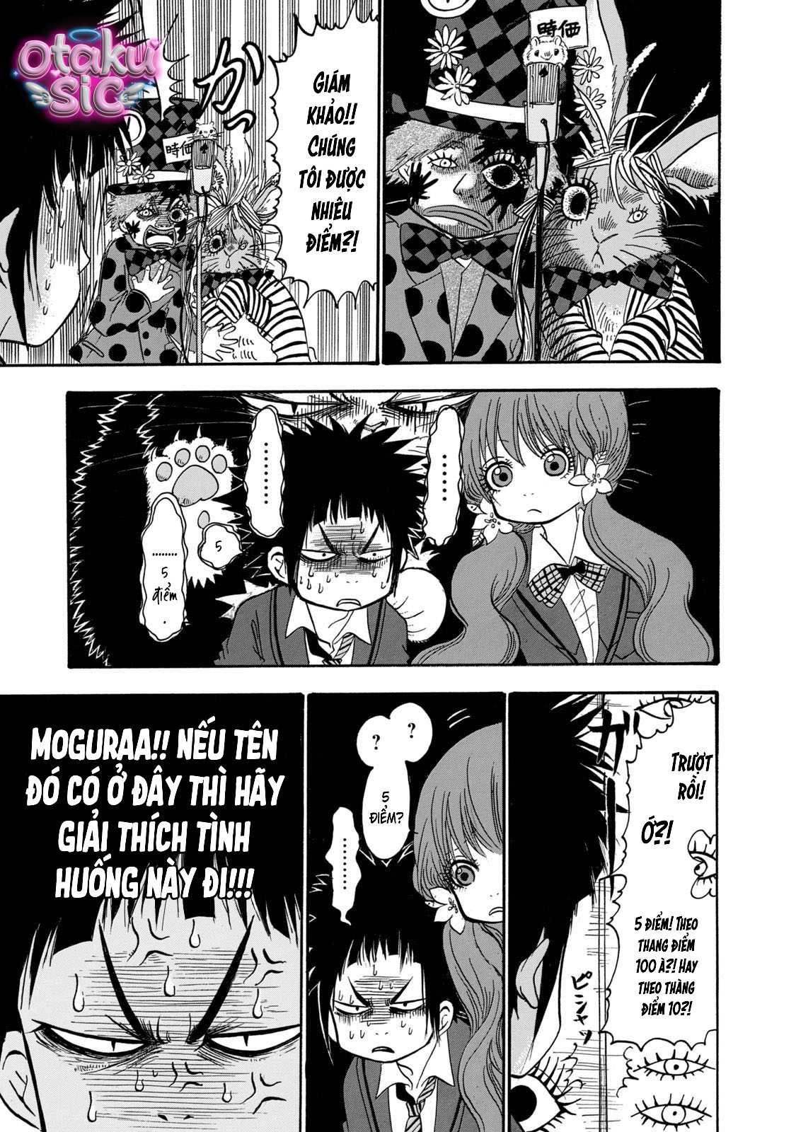 Dekin no Mogura - Chap 77