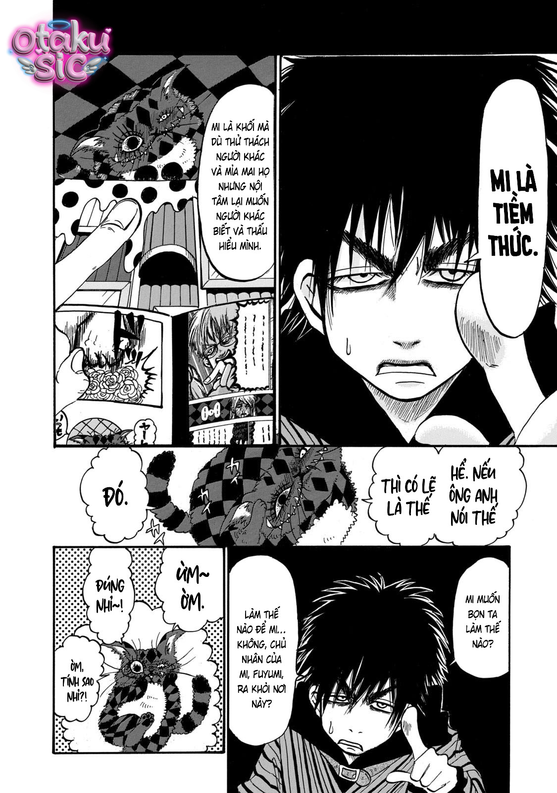 Dekin no Mogura - Chap 77