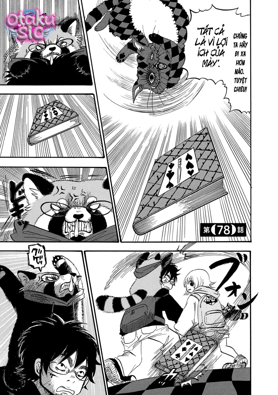 Dekin no Mogura - Chap 78