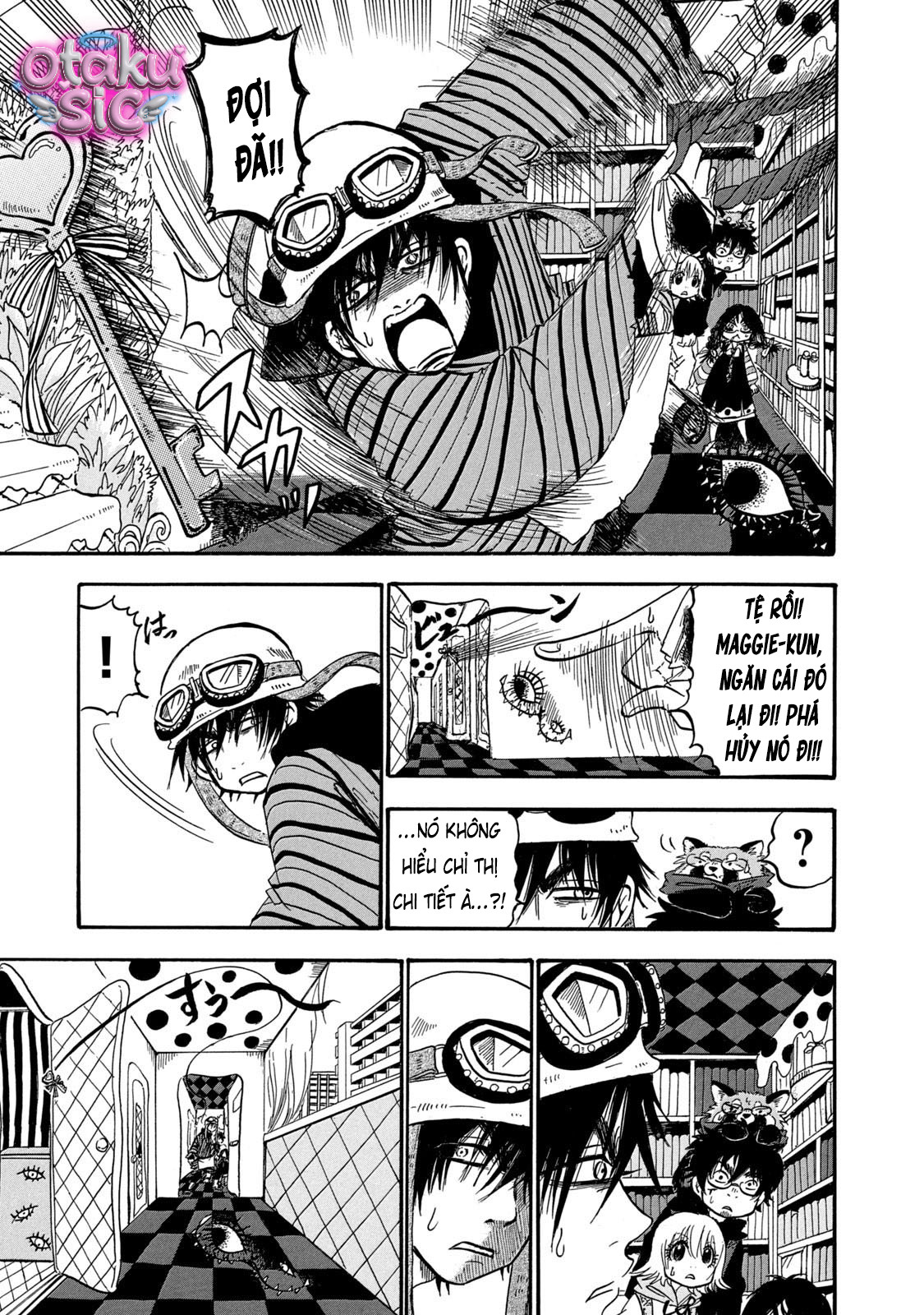 Dekin no Mogura - Chap 78