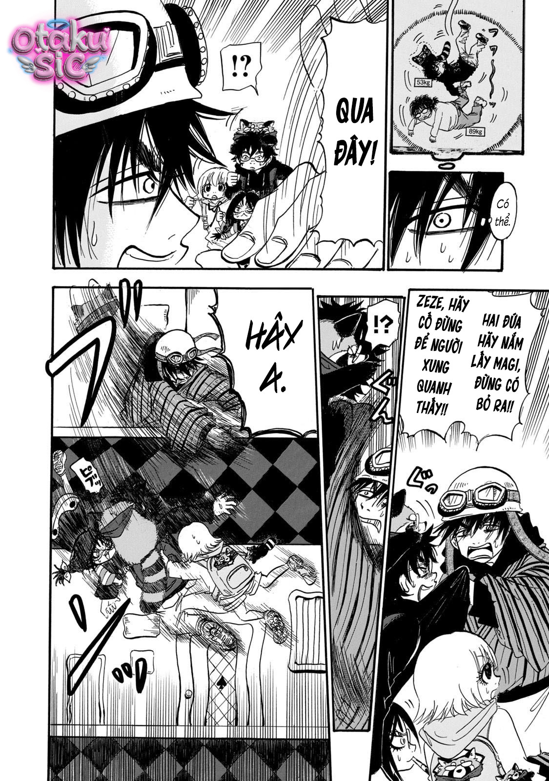 Dekin no Mogura - Chap 78