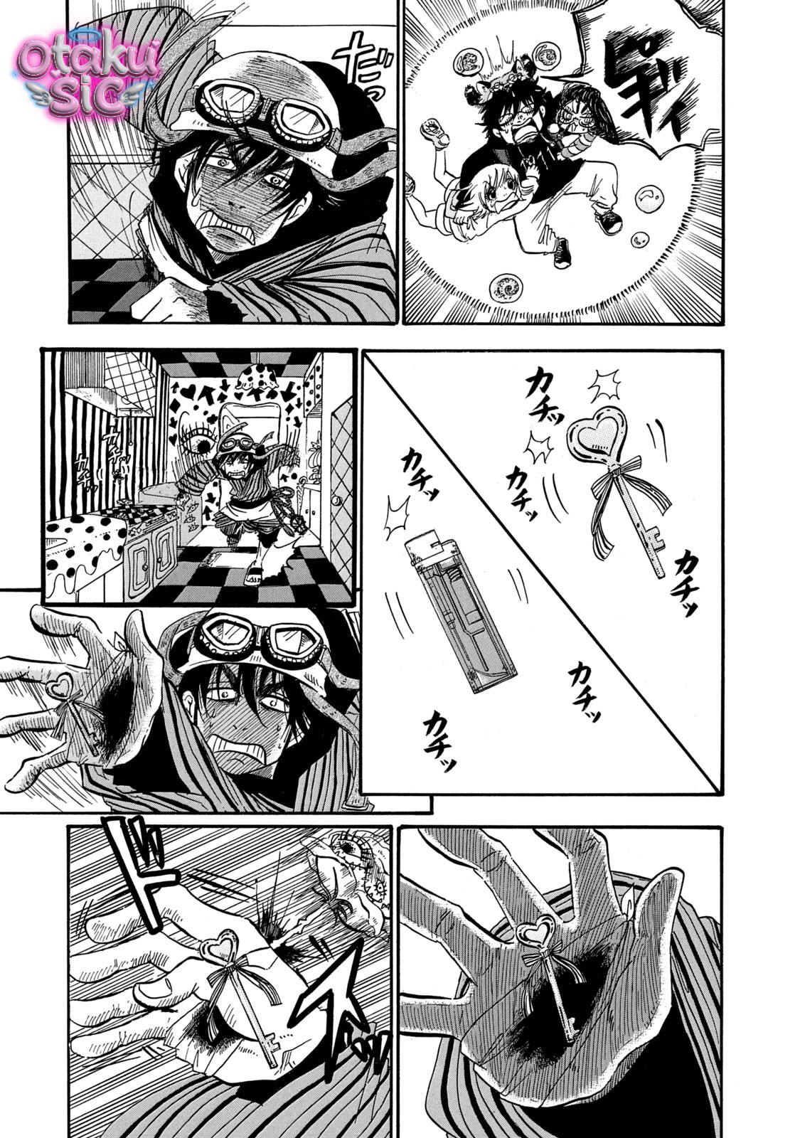 Dekin no Mogura - Chap 78