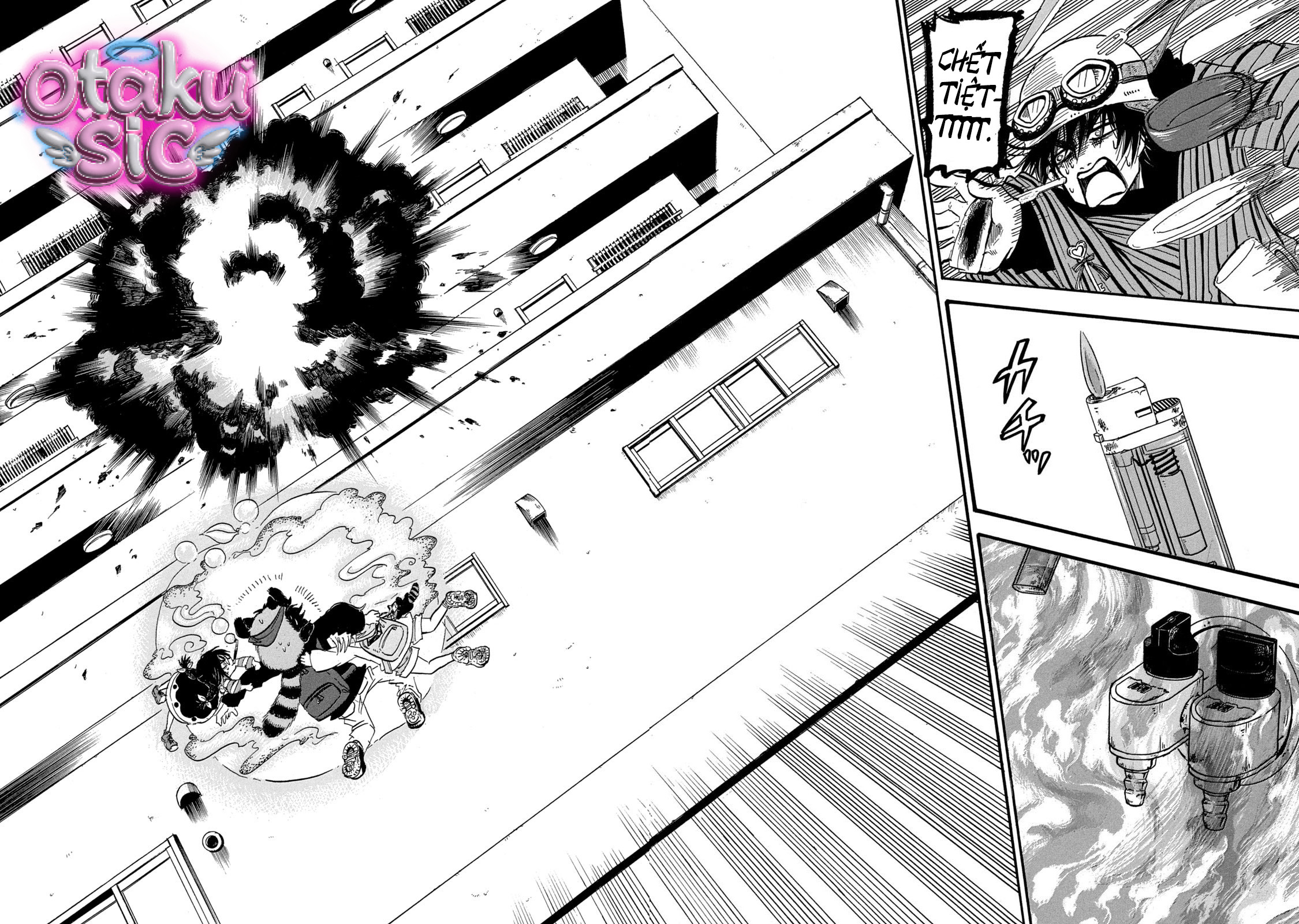 Dekin no Mogura - Chap 78